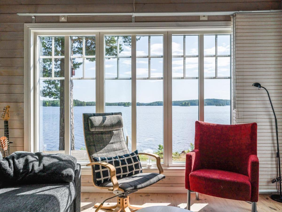 Chalet Villa Lundsfjaerden - Vml120 By Interhome Grythyttan Luaran gambar