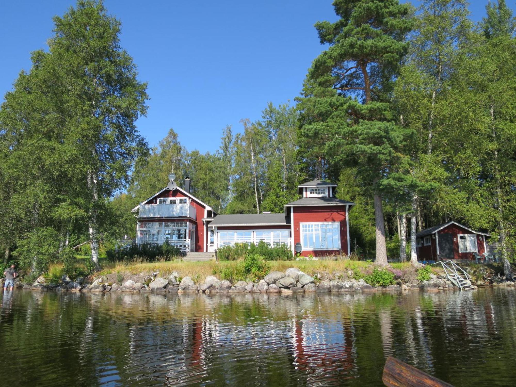 Chalet Villa Lundsfjaerden - Vml120 By Interhome Grythyttan Luaran gambar
